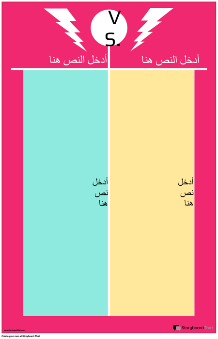 VS مرساة الرسم البياني