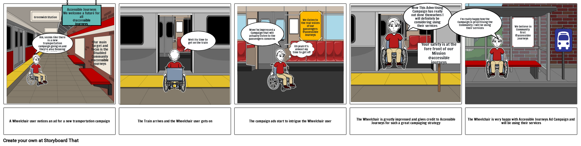 Accessible Journeys Campaign