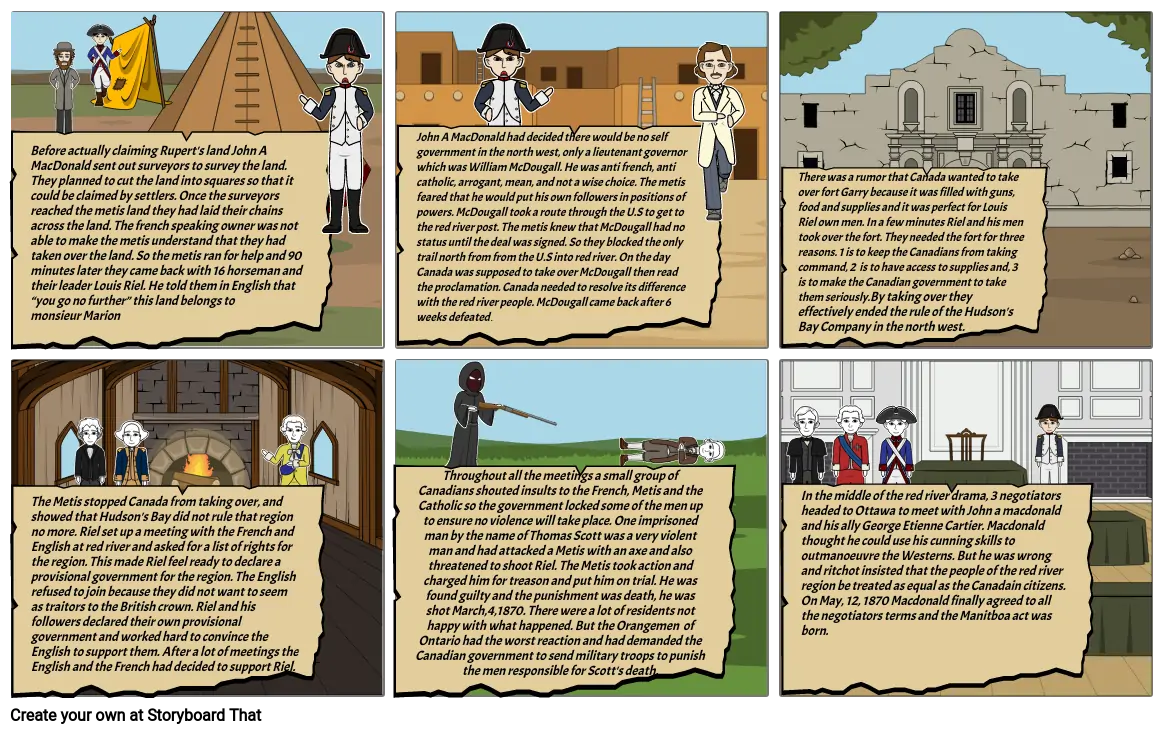 The History Comic Strip