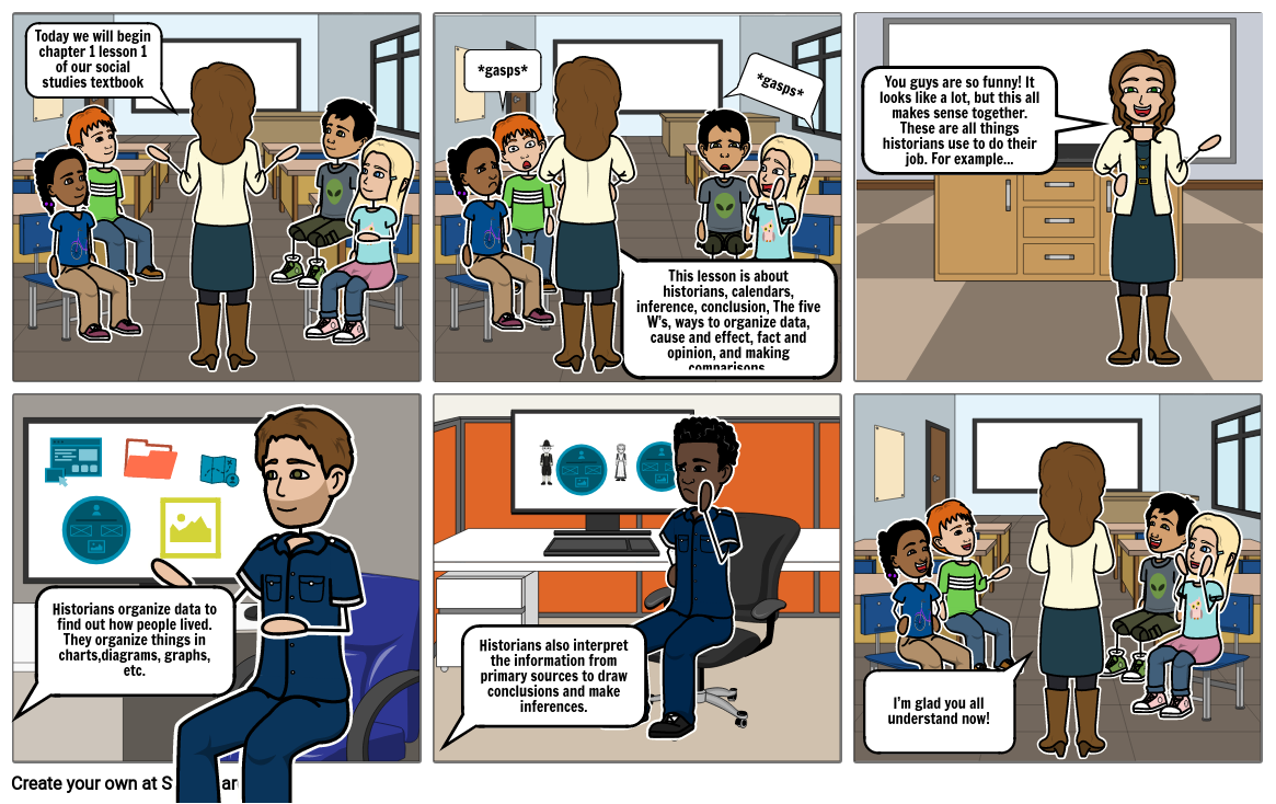 lesson-1-comic-strips-storyboard-by-aromero2023