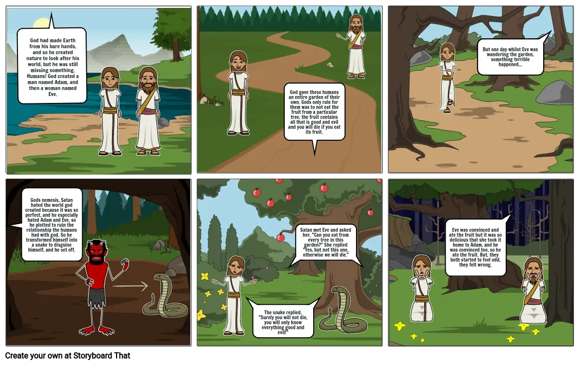 Adam & Eve Part 1.