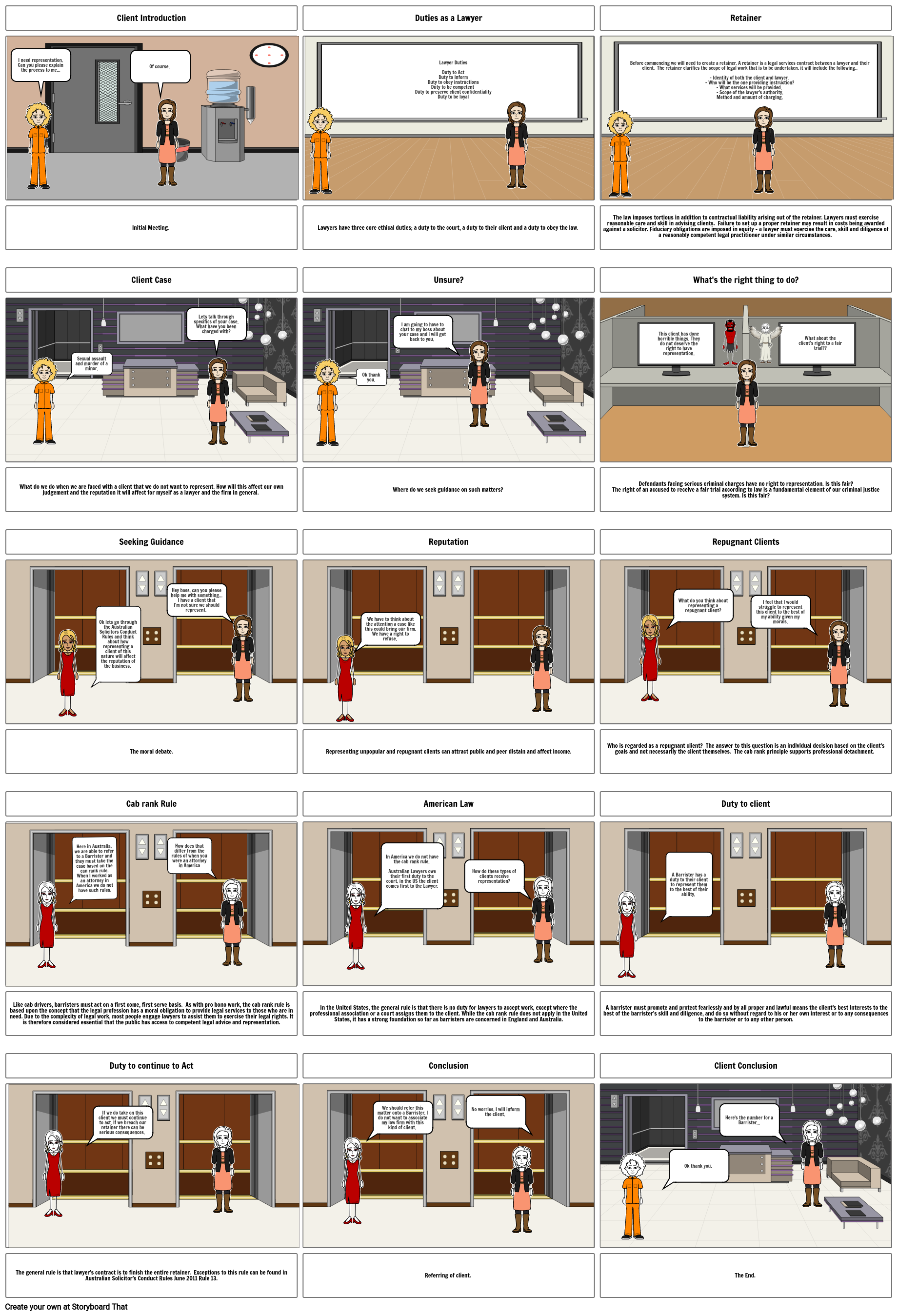 legal-professional-conduct-storyboard-por-ashleaamiller