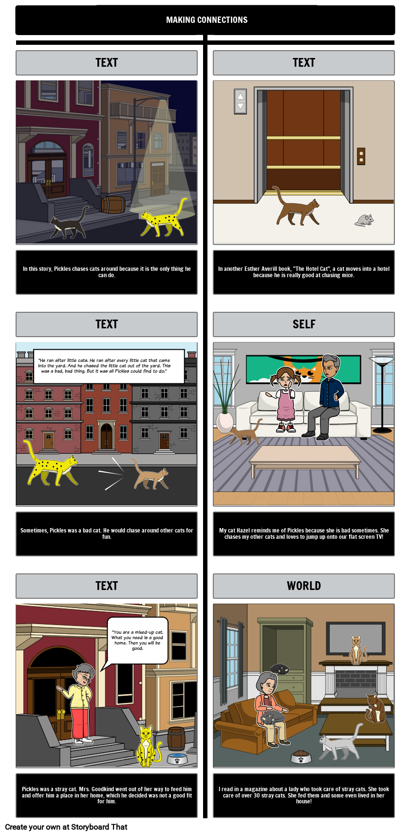 The Fire Cat by Esther Averill Pickles the Fire Cat