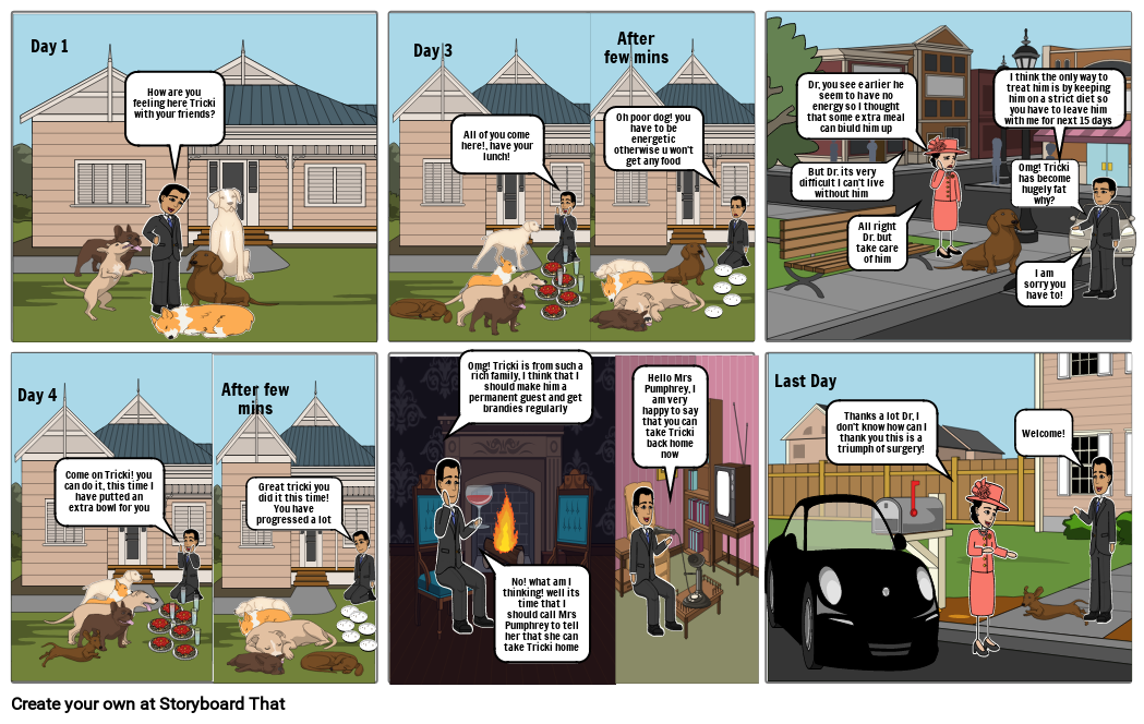 A Triumph Of Surgery Storyboard By Ashmithan a-triumph-of-surgery-storyboard-by-ashmithan