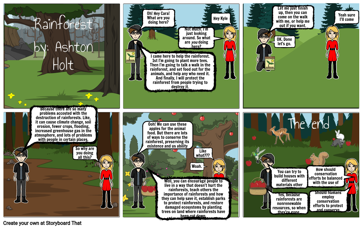 Rainforests Project Storyboard Par Ashton24556 Rainforests Project Storyboard Par Ashton24556