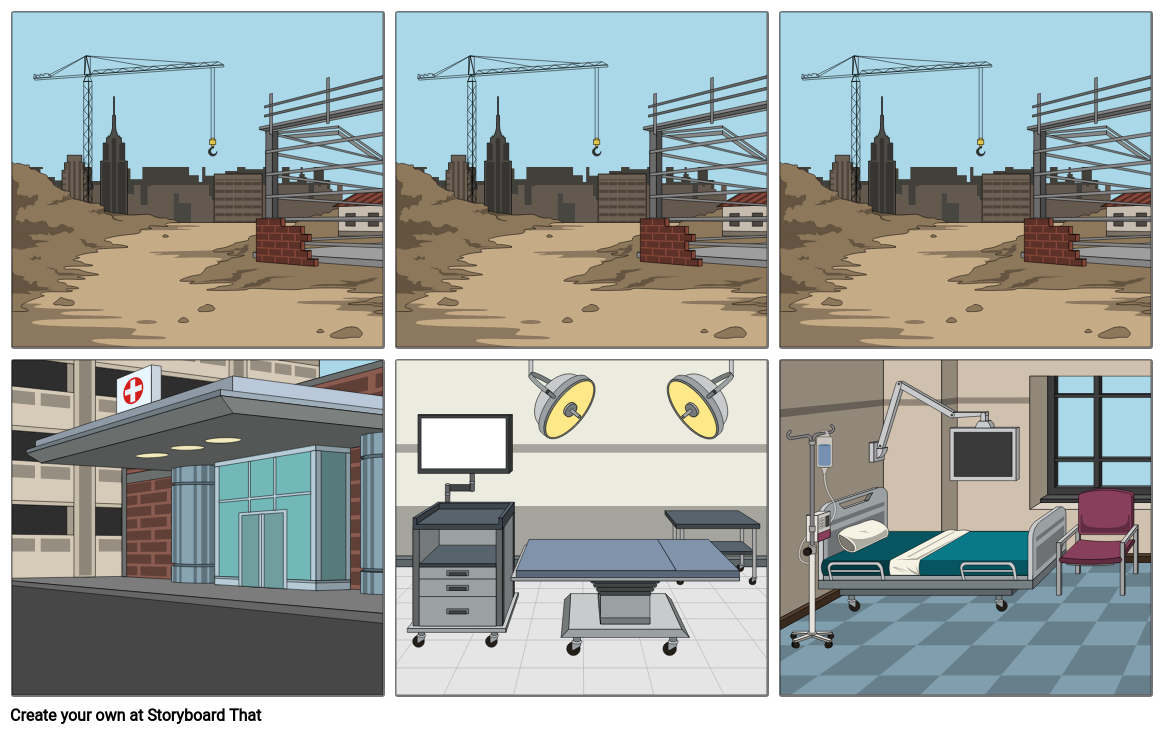 Phineas Gage Storyboard by atelang