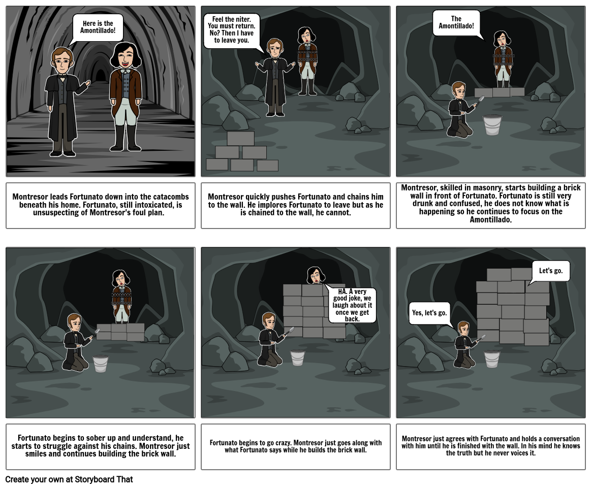 Wall Building Scene Storyboard von autumn24245