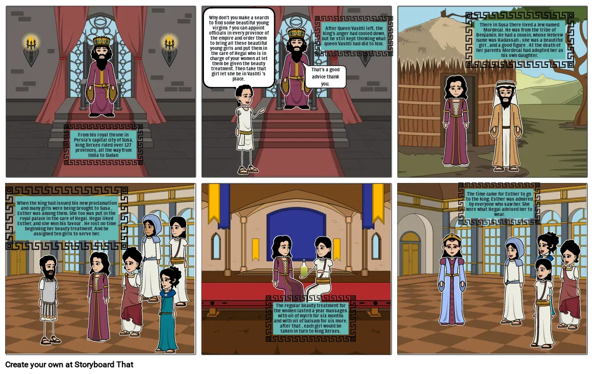 Esther comic strip-1