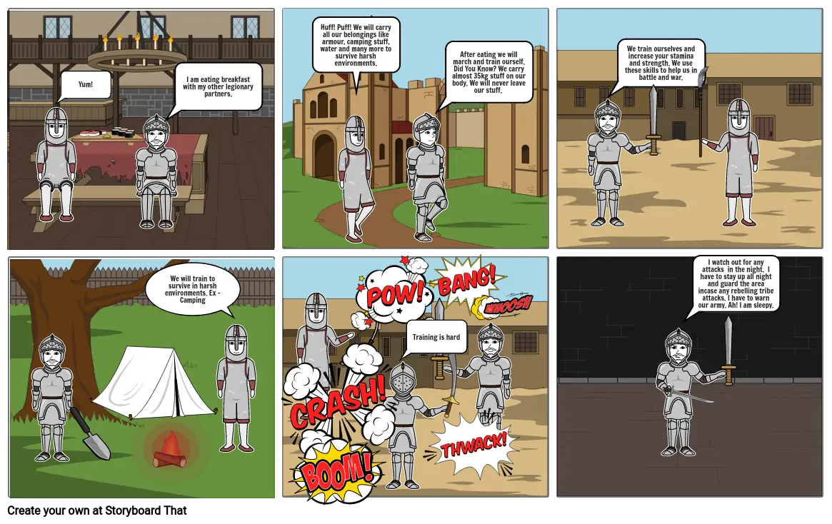 Life of a Roman Legionary