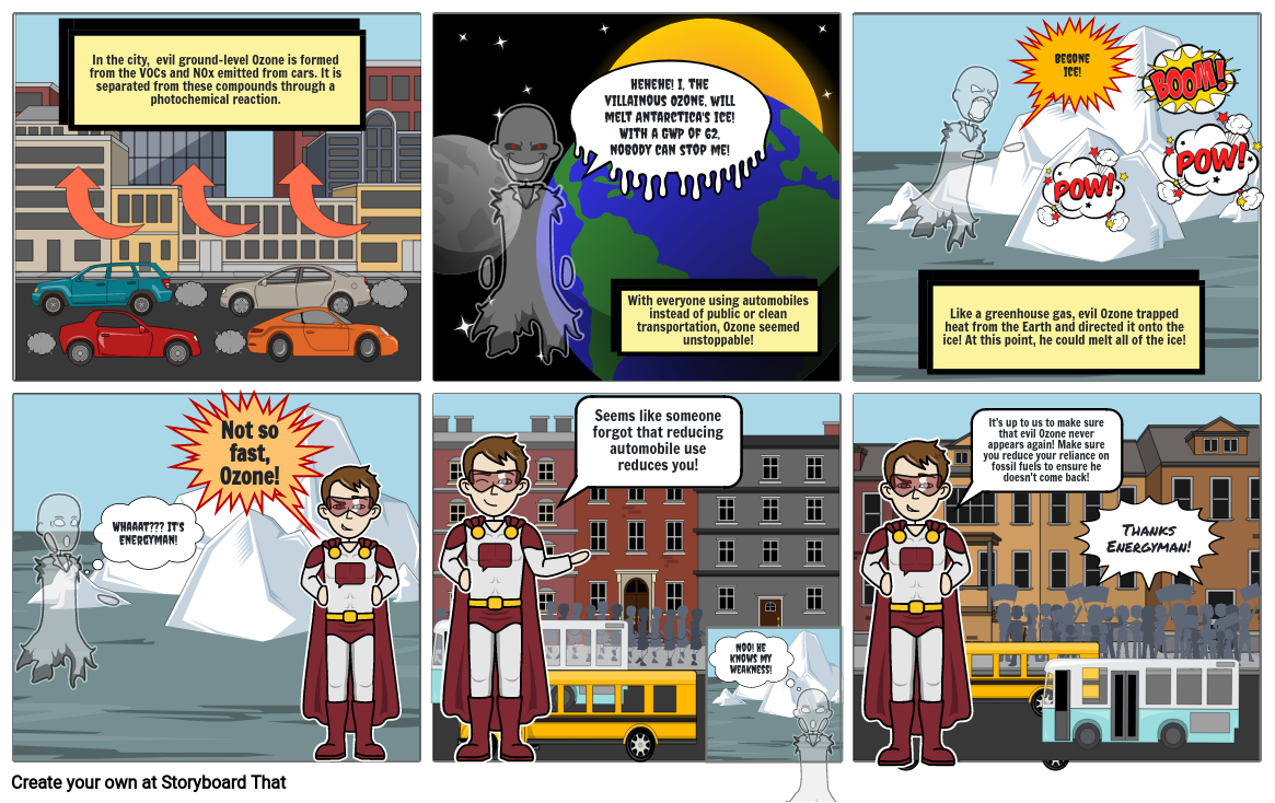 Comic Strip Climate Change