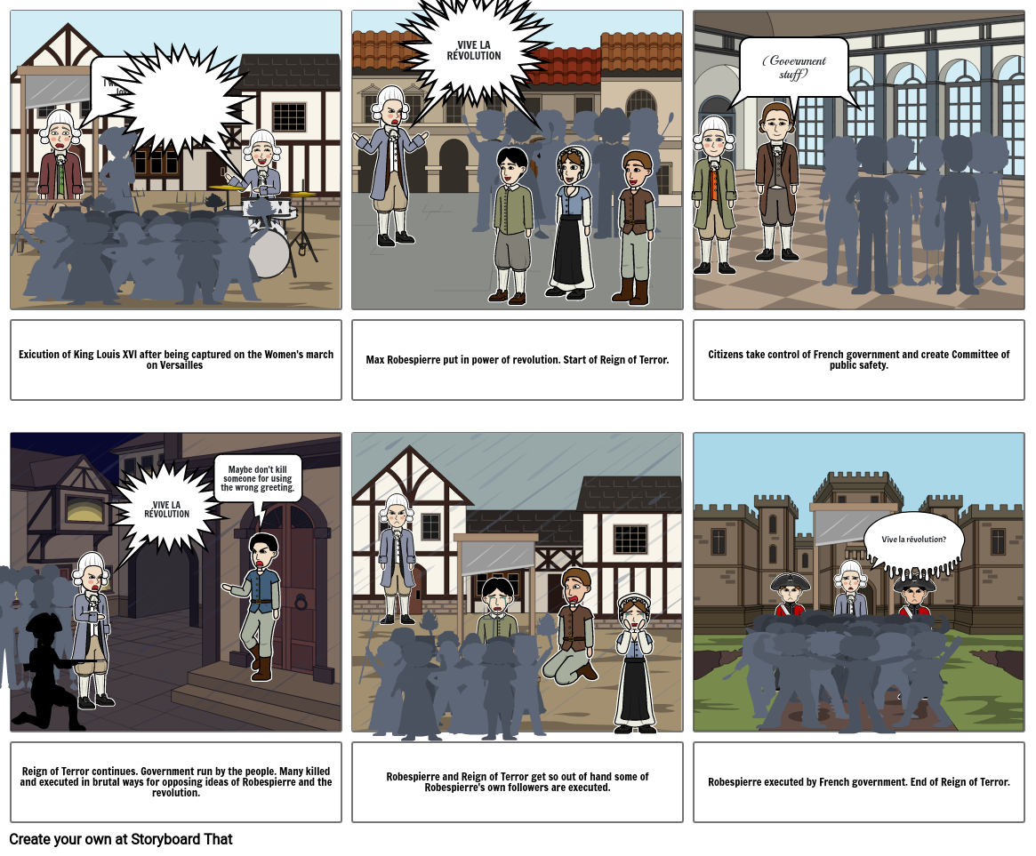 Social studies comic strip project Storyboard by b086ddc1