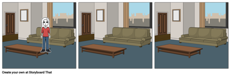 CONSERVATION OF PLANTS AND ANIMALS COMIC STRIP