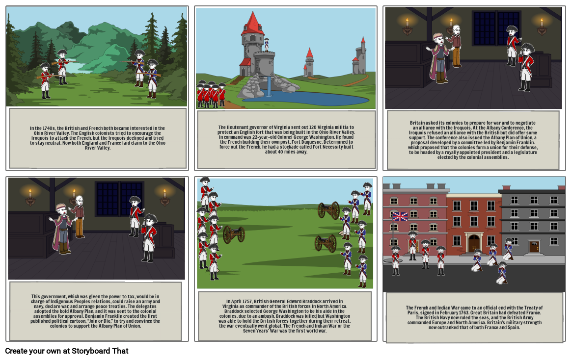 french-and-indian-war-storyboard-by-b0d29477