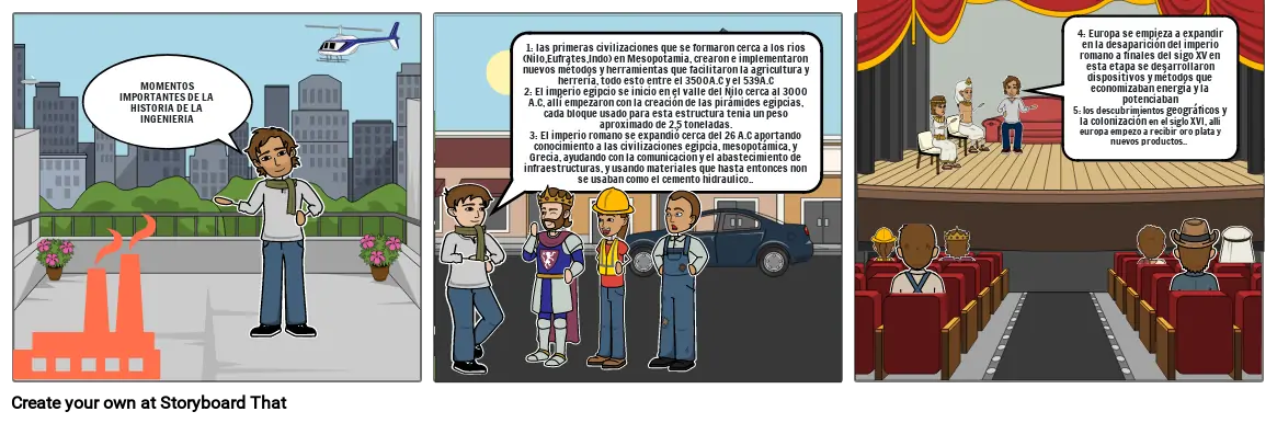 HISTORIA DE LA INGENIERIA