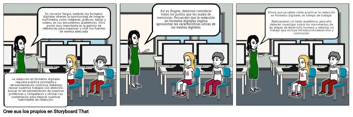 Una clase sobre redacción