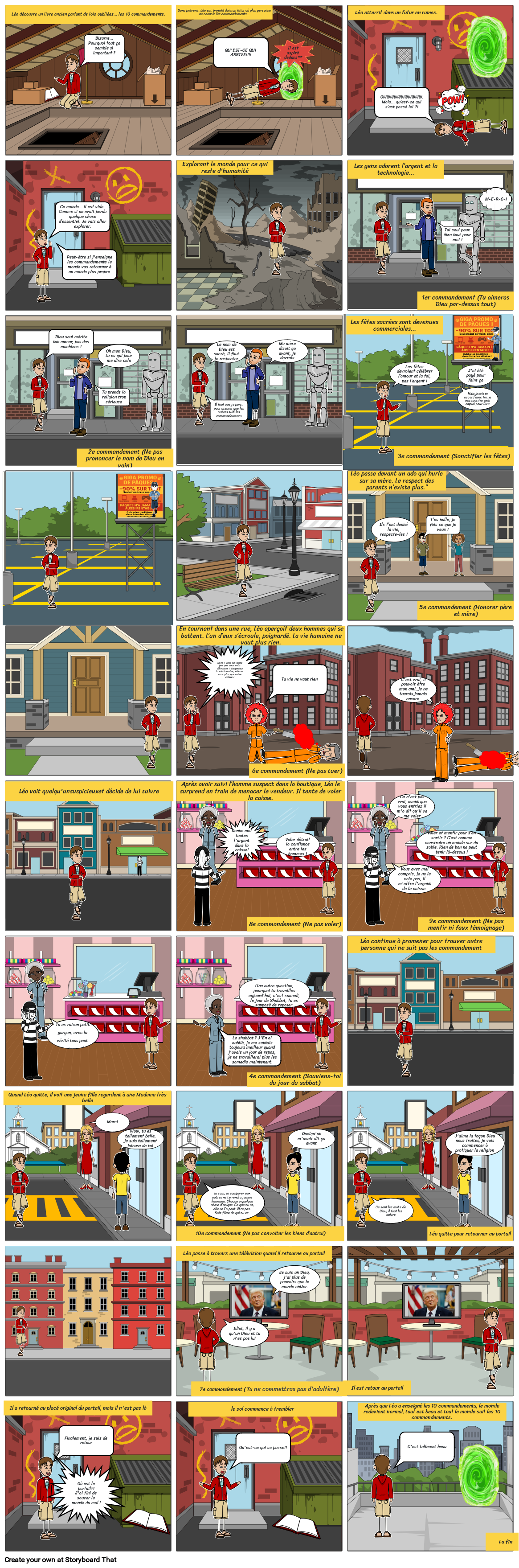 Untitled Storyboard