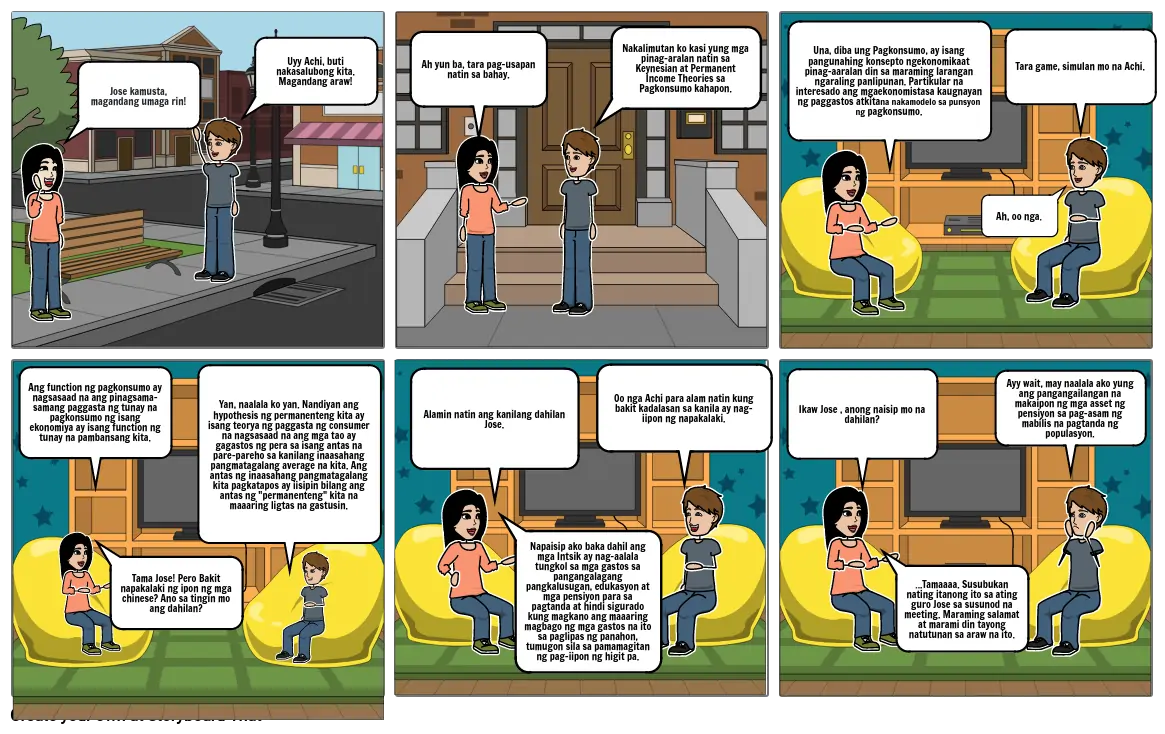 comic strip