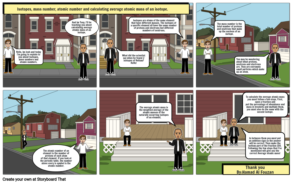 Chemistry comic strip Storyboard by b180346d