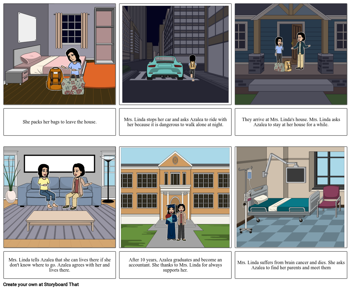 the missing girl part 1 Storyboard by b1b5f51b