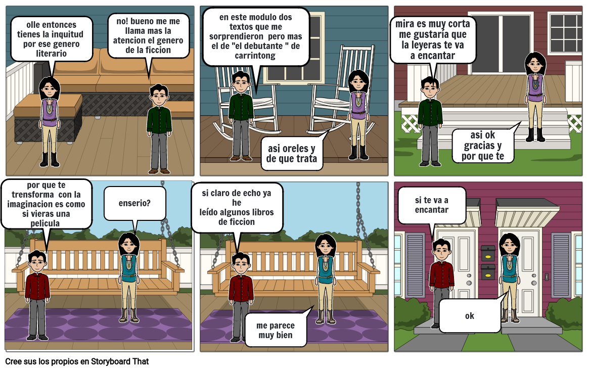 Proyecto Integrador Semana 4 Modulo 4-2 Storyboard