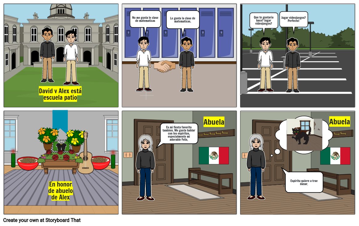 spanish-class-storyboard-by-e28201e4