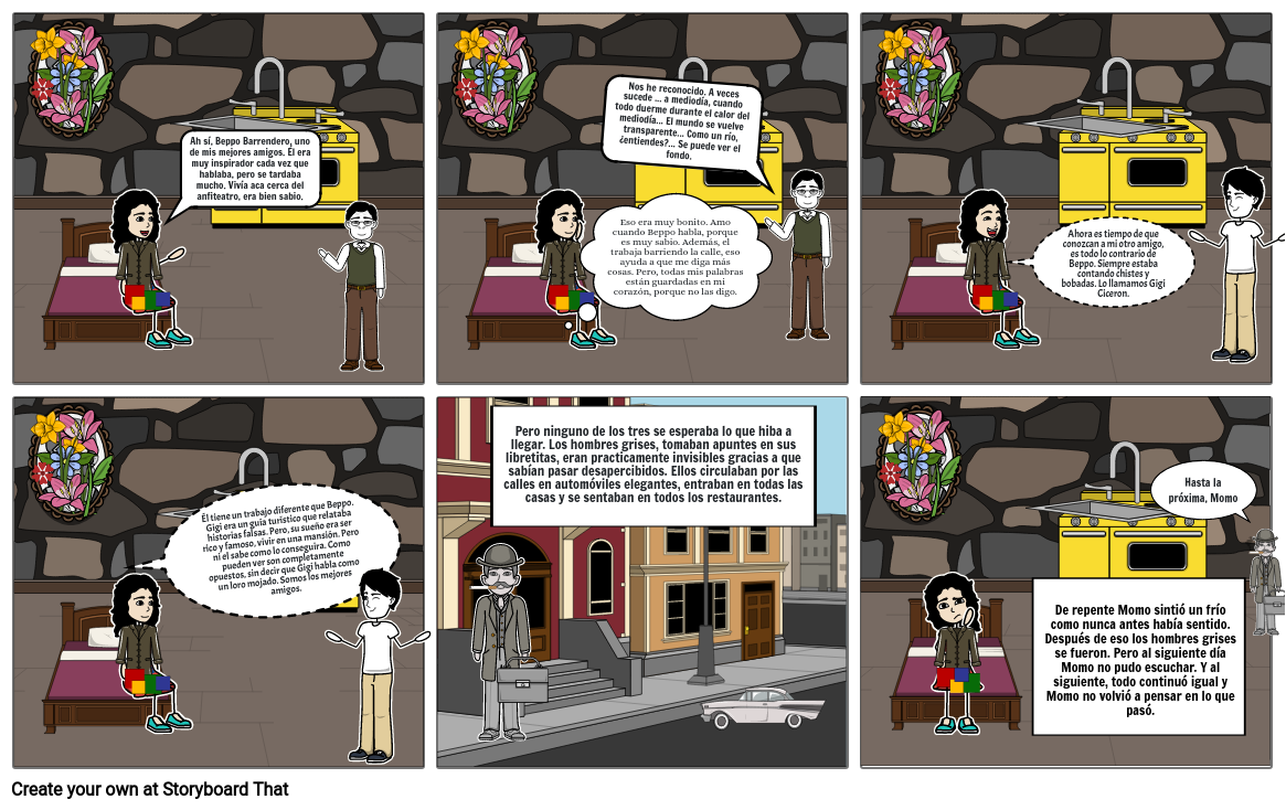 Plan Lector &quot;Momo&quot; Cap 4