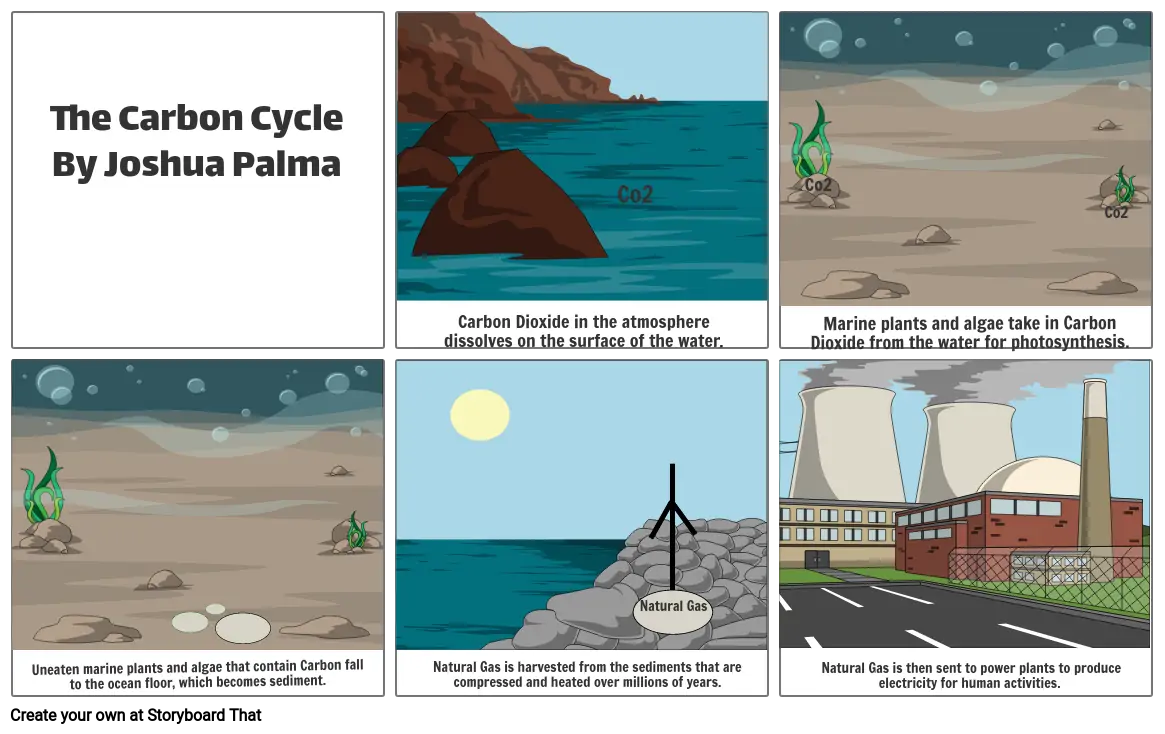 The Carbon Cycle comic