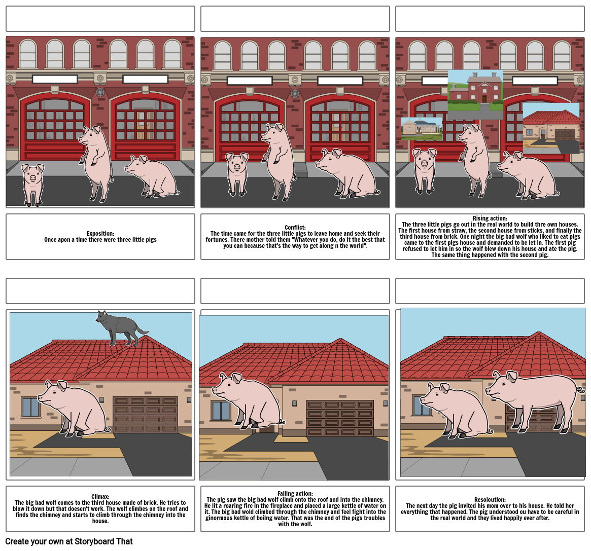 the-3-little-pigs-storyboard-by-b2807838
