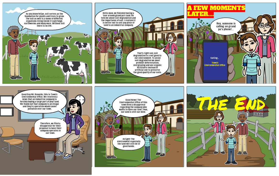 CHETL Comic Strip Part 2