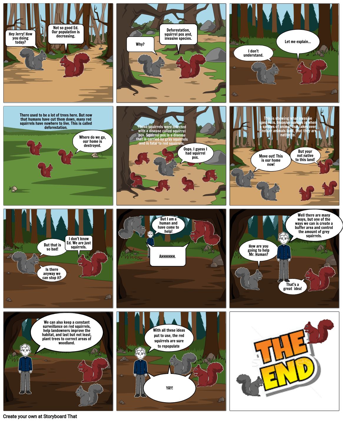 PBL comic book Storyboard por b2b140c0