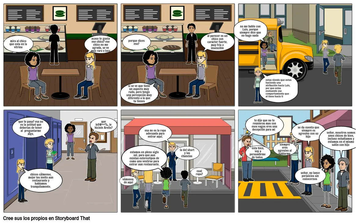 Historieta De Psicologia Social Storyboard By B2df52ac 9750