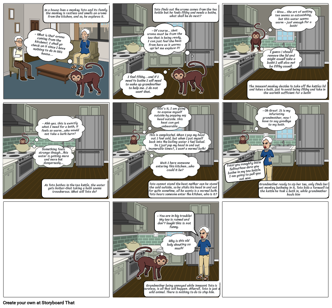 The Innocent Acts of Toto