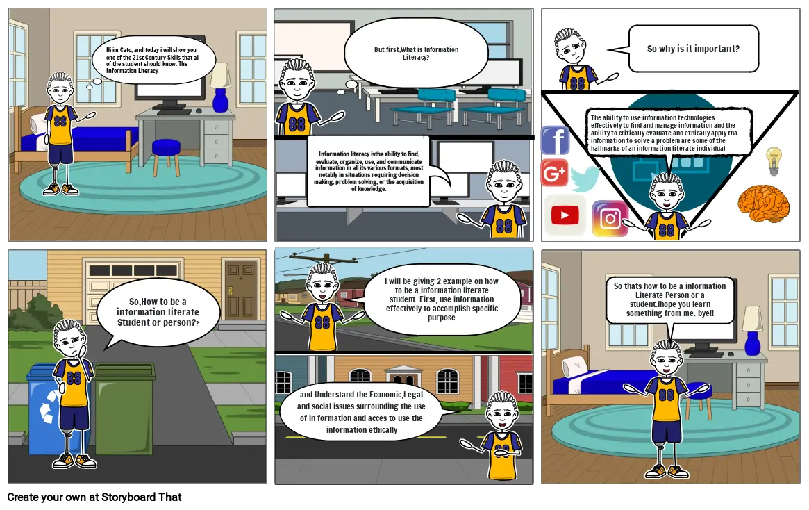 Information Literate Individual