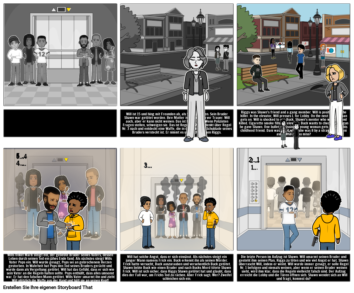 Storyboard Storyboard By B333a40e