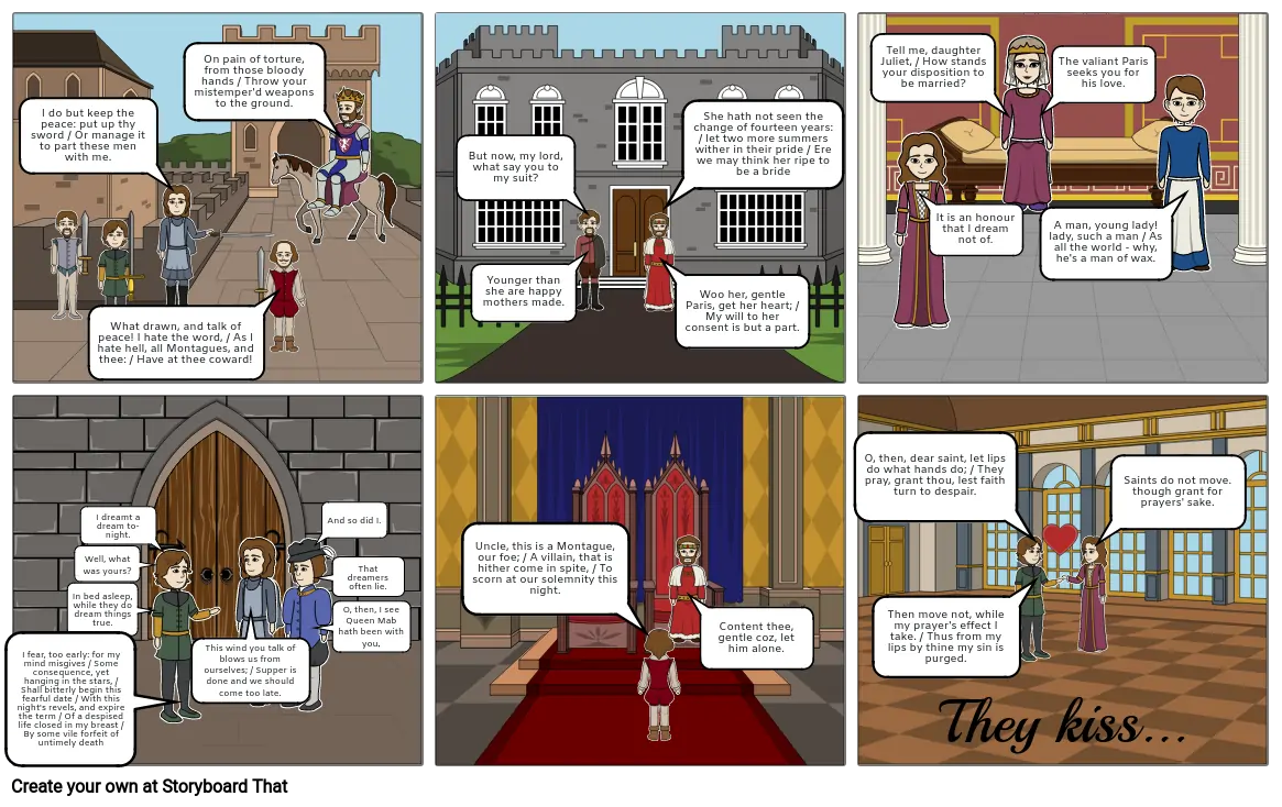 Act 1 comic strip-Emily Kaempf