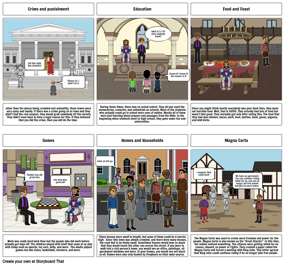 Social Studies project Storyboard by b472e6e7