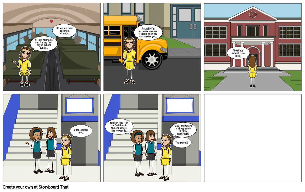 PERMISSION COMIC STRIP Storyboard by b4b2b1e7