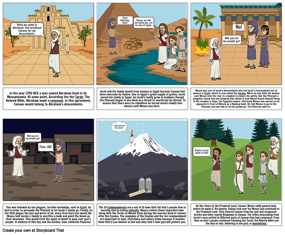 Exodus Storyboard Storyboard by b4ef6648