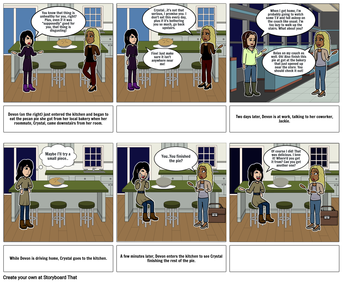 English Irony Storyboard Storyboard by b4f7d58f