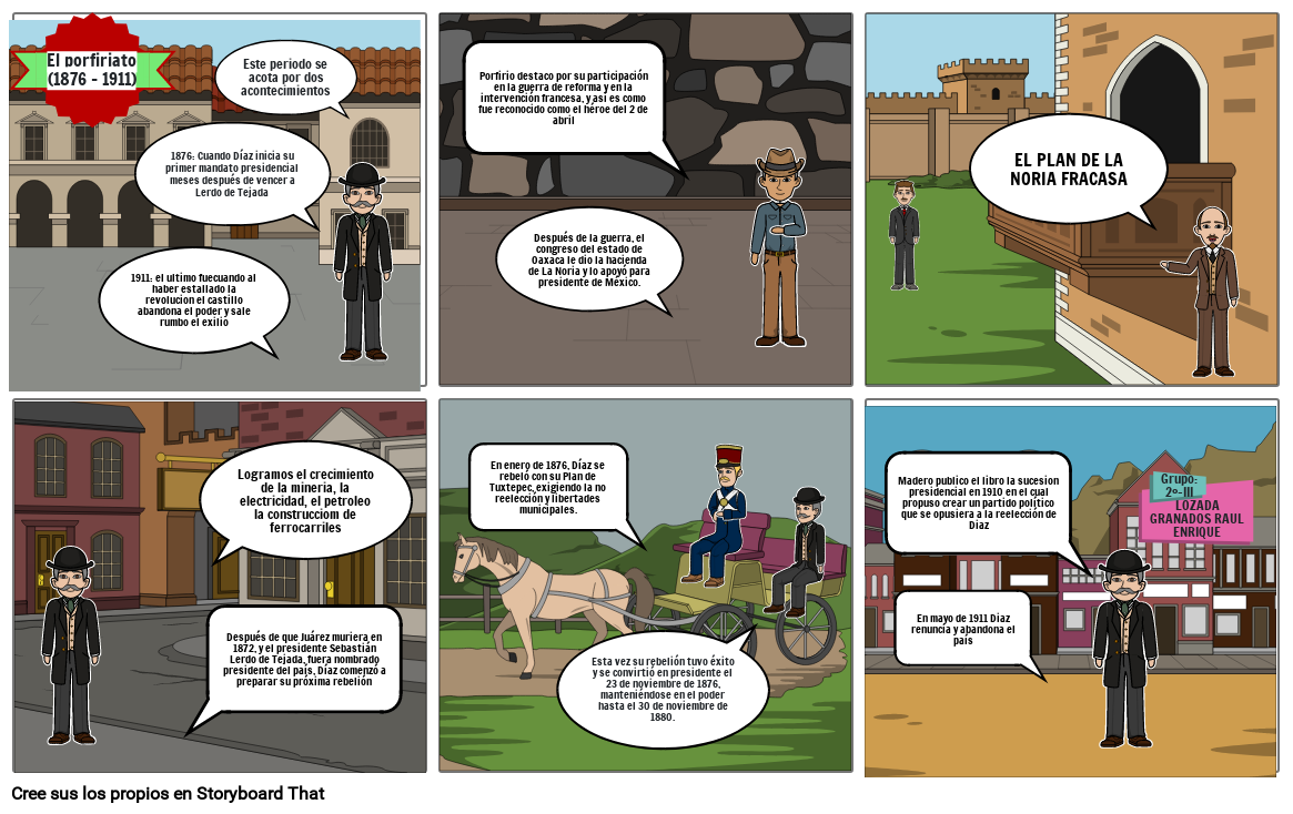 el-porfiriato-storyboard-by-b51c7474
