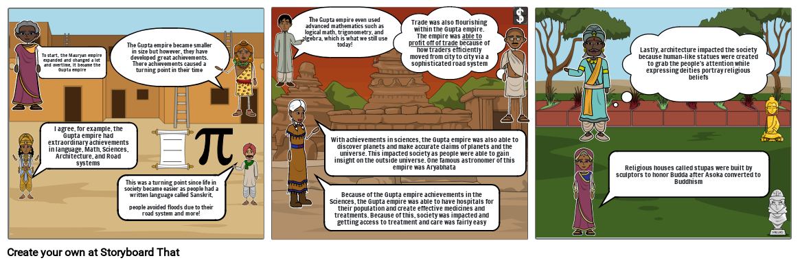 Global history Comic Strip Project