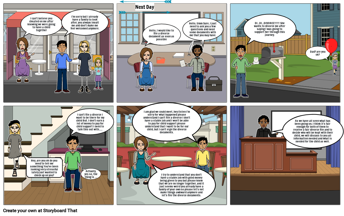 story board law Storyboard by b582c5a3