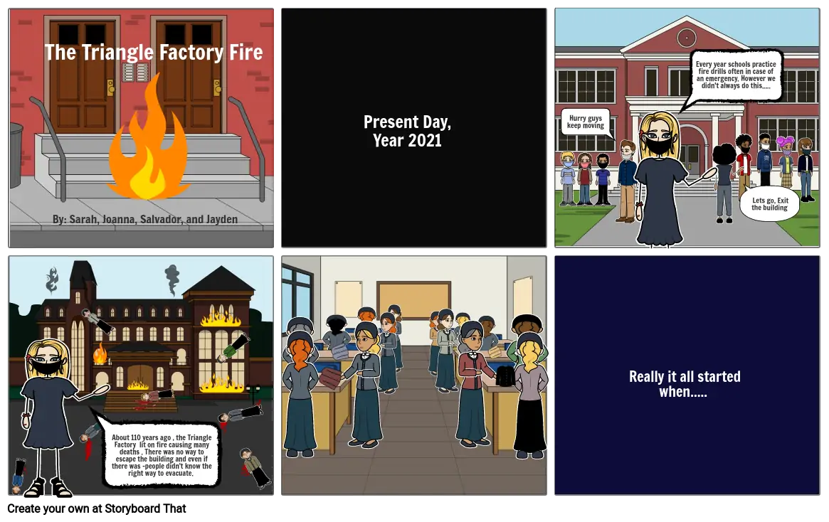 The Triangle Factory Fire