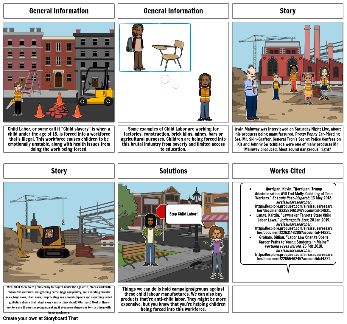 child-labor-presentation-storyboard-by-b5b30dda