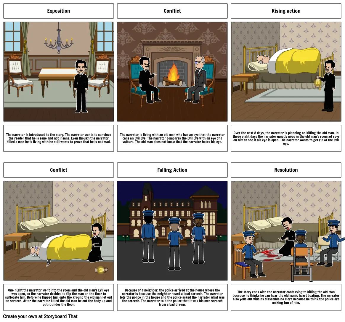 Jp&#39;s storyboard