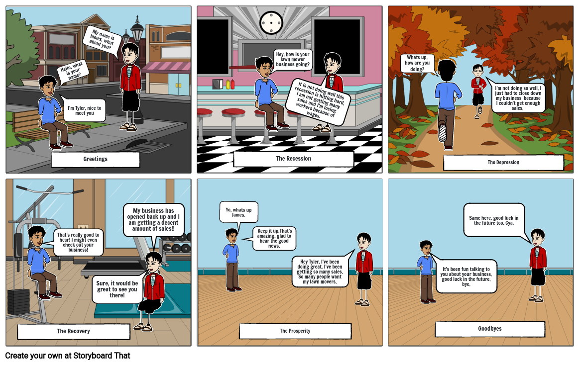 Comic Strip for Business Storyboard par b5deb814