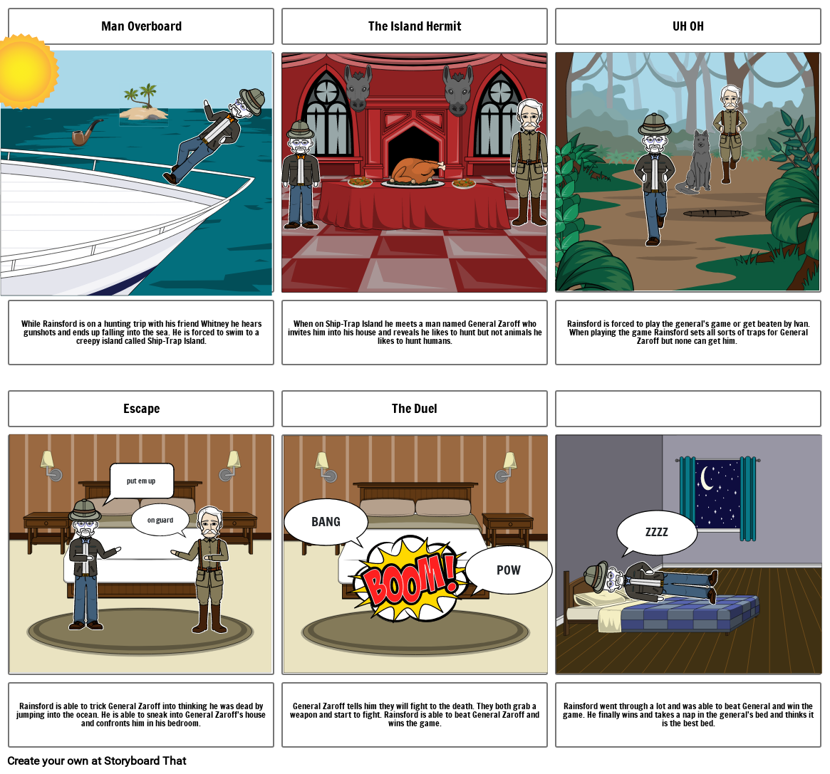 TMDG Storyboard