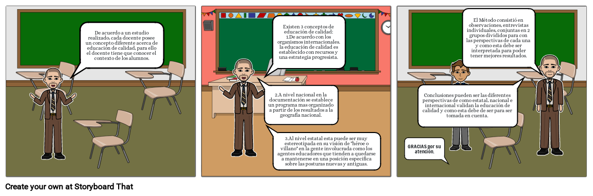 educación de calidad