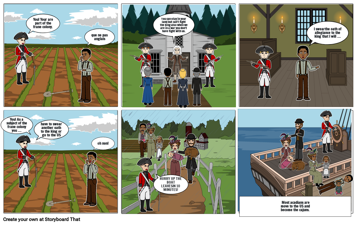 history story Storyboard by b637c24f