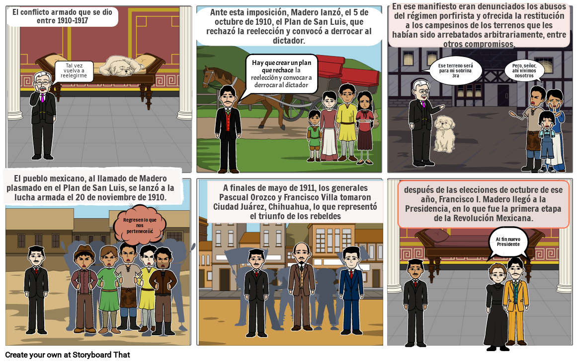 ﻿El pueblo mexicano, al llamado de Madero plasmado e...